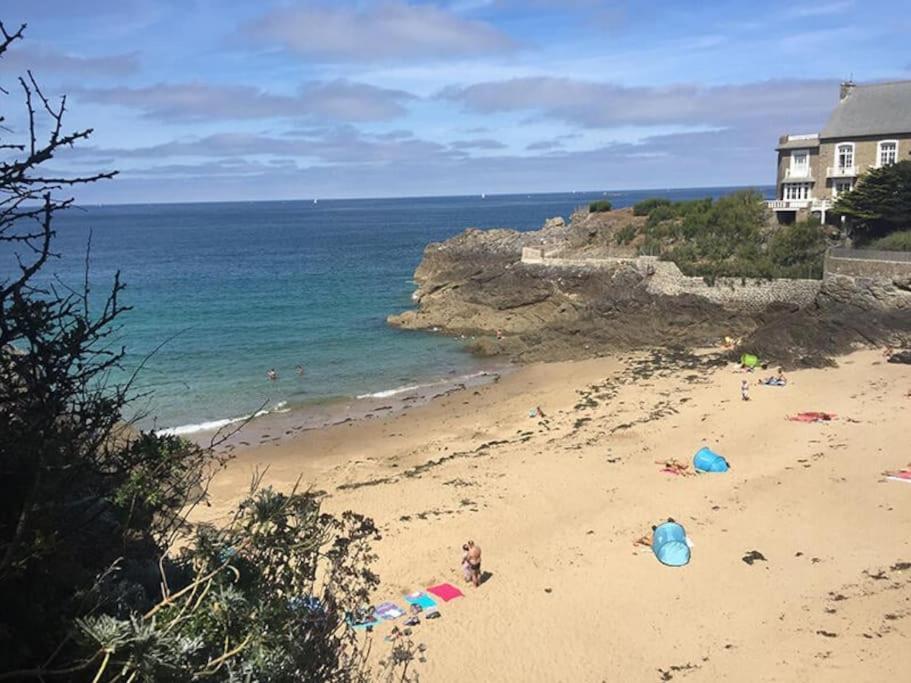 L'Aumonerie De Rotheneuf Apartman Saint-Malo Kültér fotó