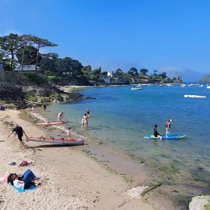 L'Aumonerie De Rotheneuf Apartman Saint-Malo Kültér fotó