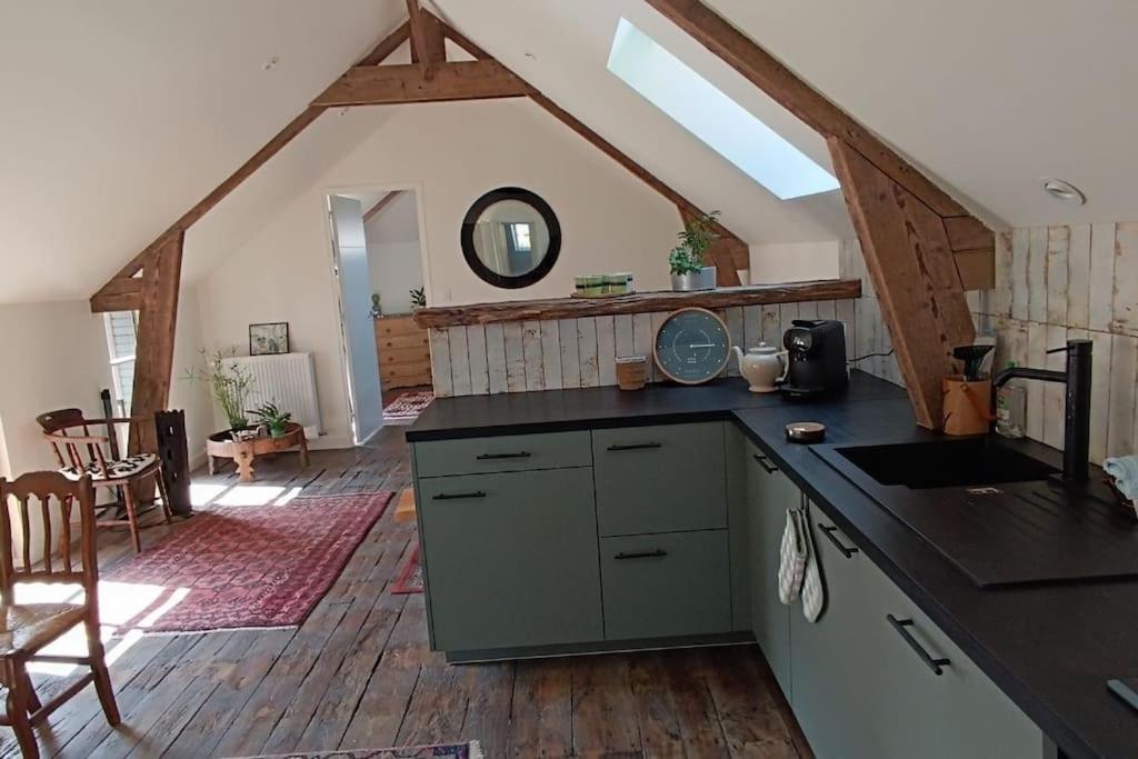 L'Aumonerie De Rotheneuf Apartman Saint-Malo Kültér fotó