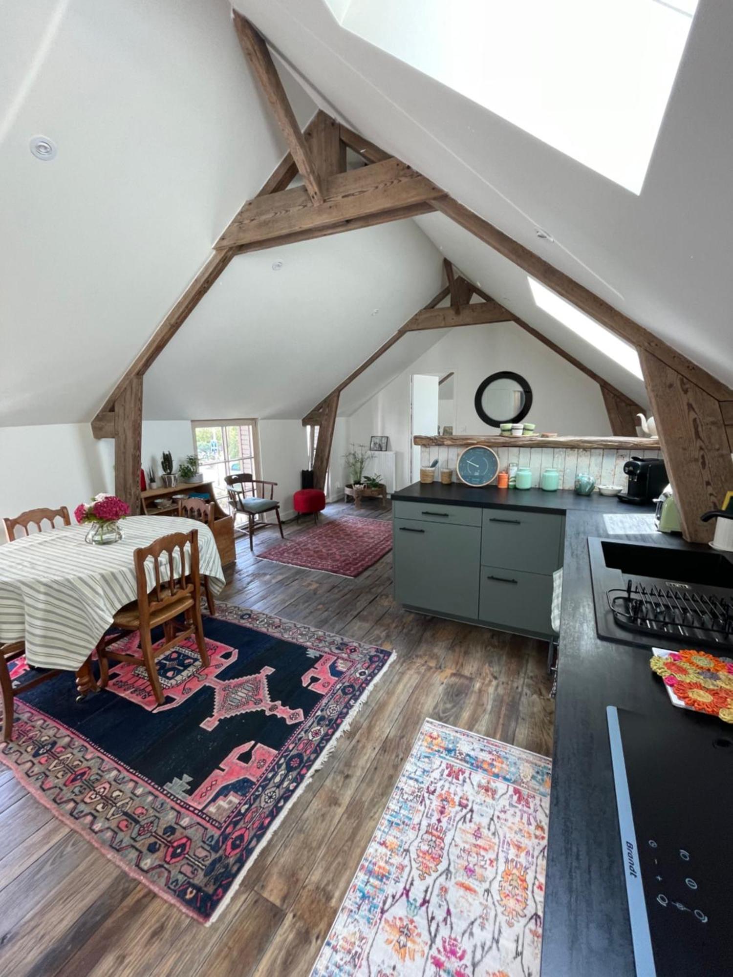 L'Aumonerie De Rotheneuf Apartman Saint-Malo Kültér fotó