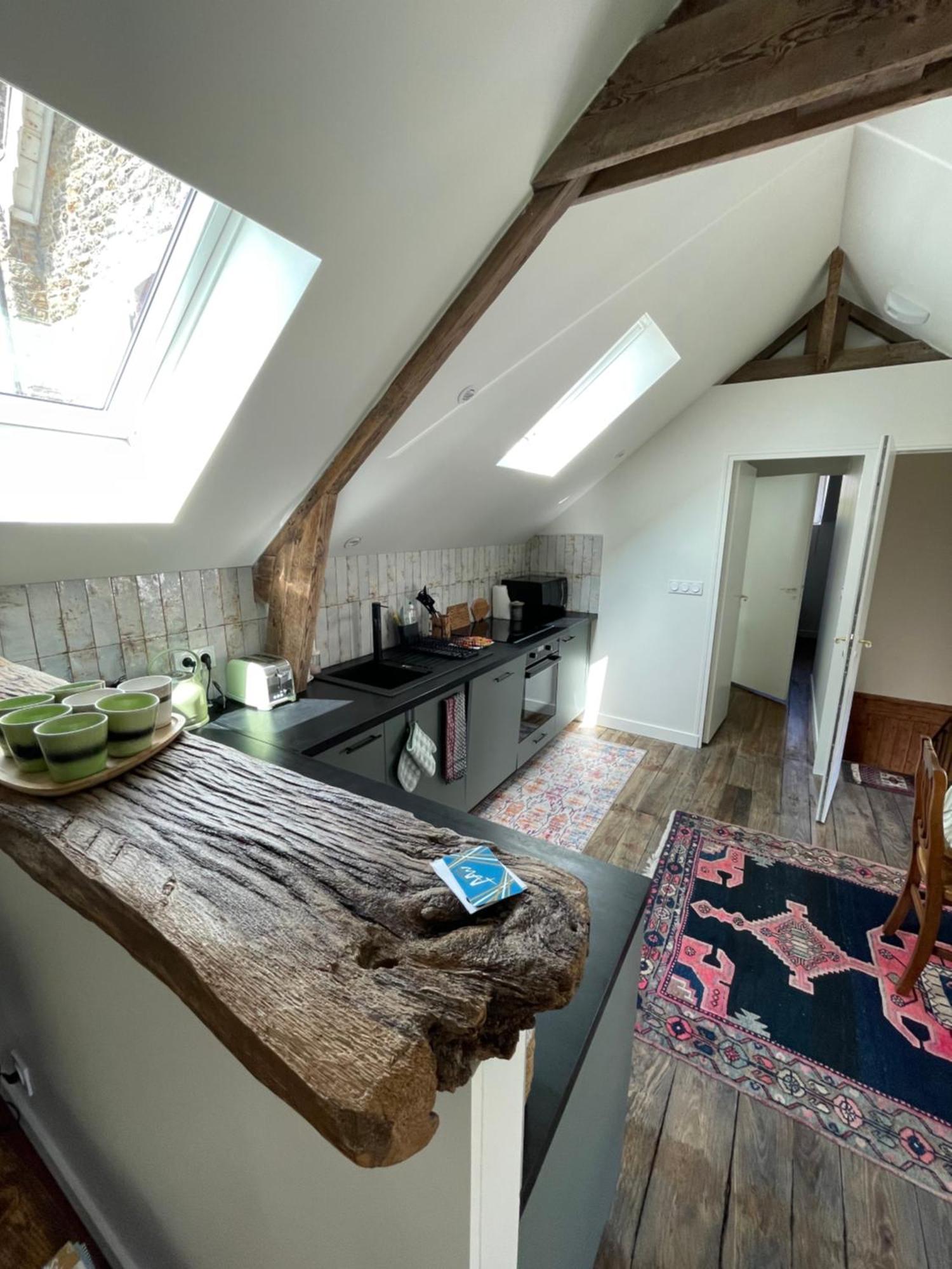 L'Aumonerie De Rotheneuf Apartman Saint-Malo Kültér fotó