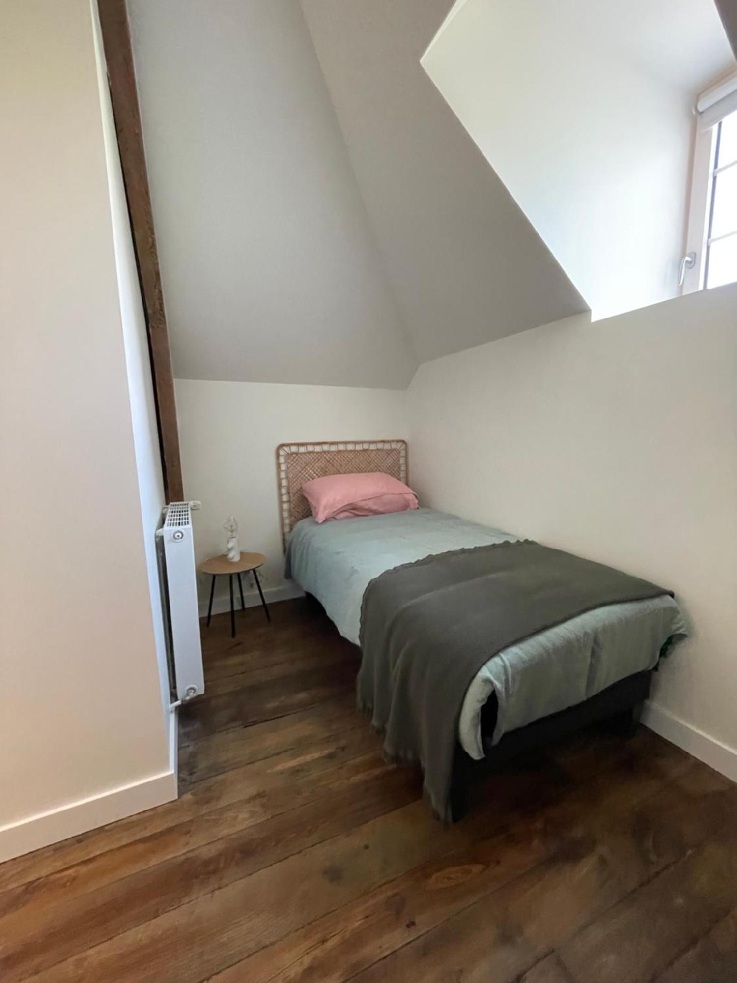 L'Aumonerie De Rotheneuf Apartman Saint-Malo Kültér fotó