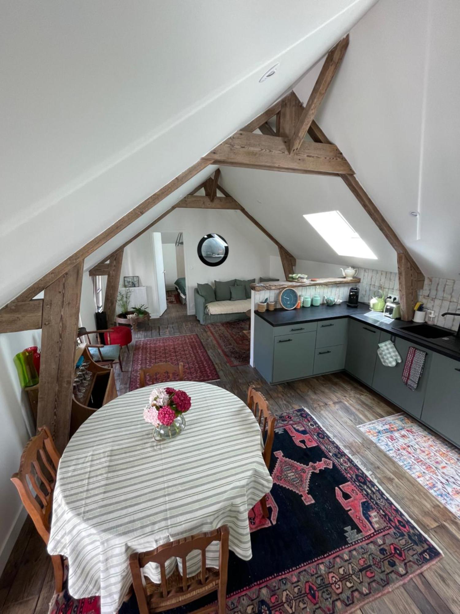 L'Aumonerie De Rotheneuf Apartman Saint-Malo Kültér fotó