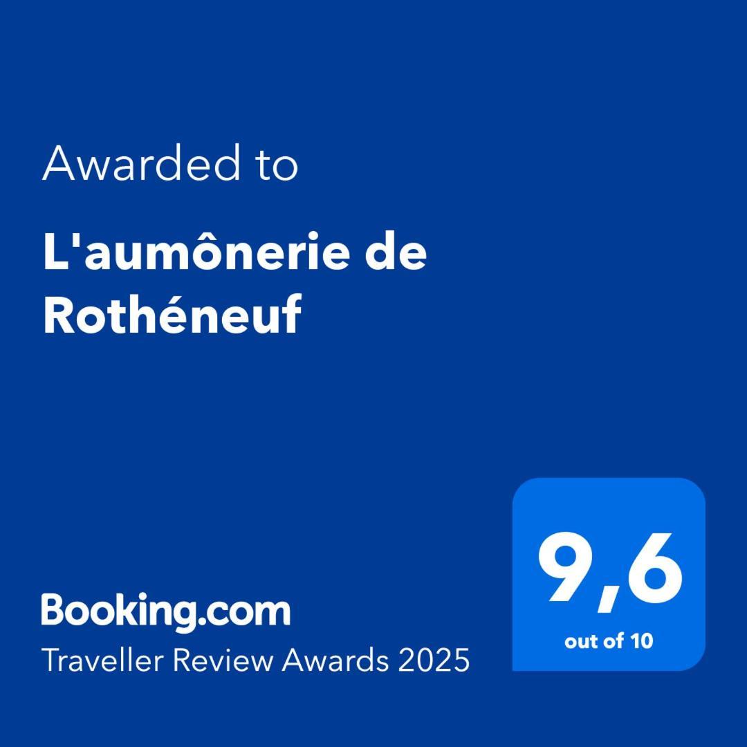L'Aumonerie De Rotheneuf Apartman Saint-Malo Kültér fotó