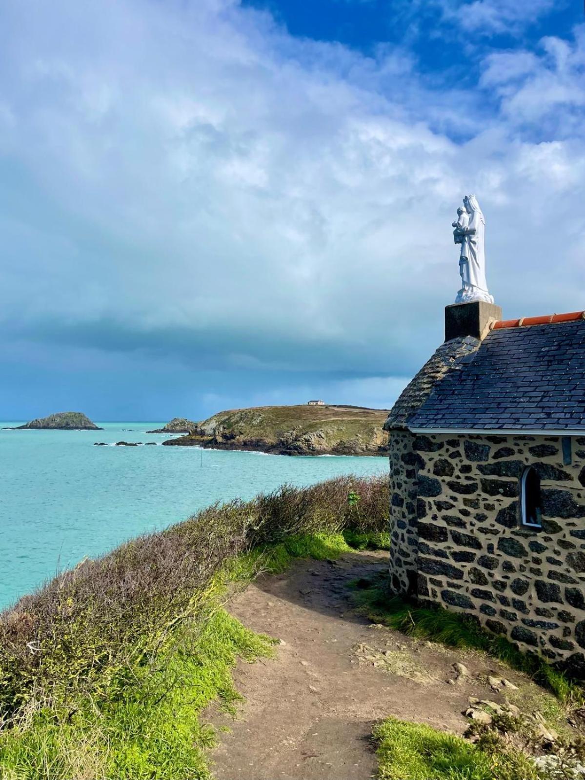 L'Aumonerie De Rotheneuf Apartman Saint-Malo Kültér fotó