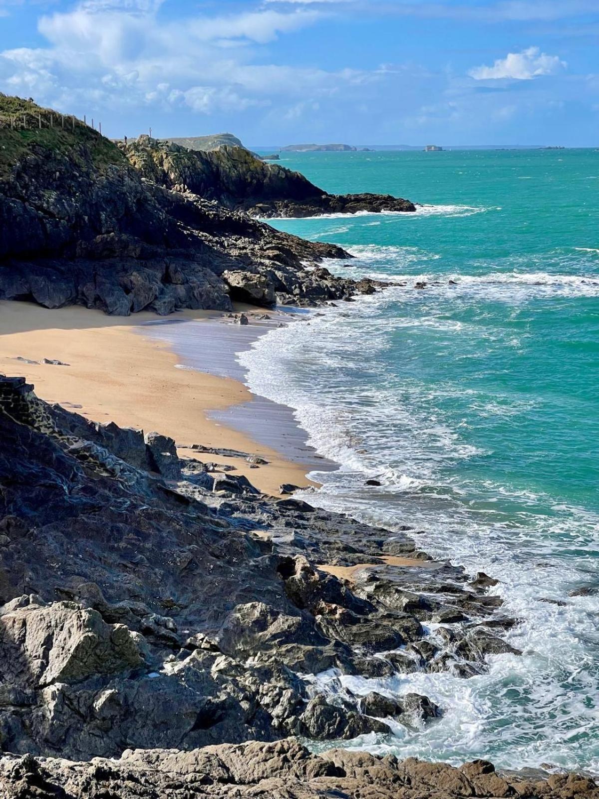 L'Aumonerie De Rotheneuf Apartman Saint-Malo Kültér fotó