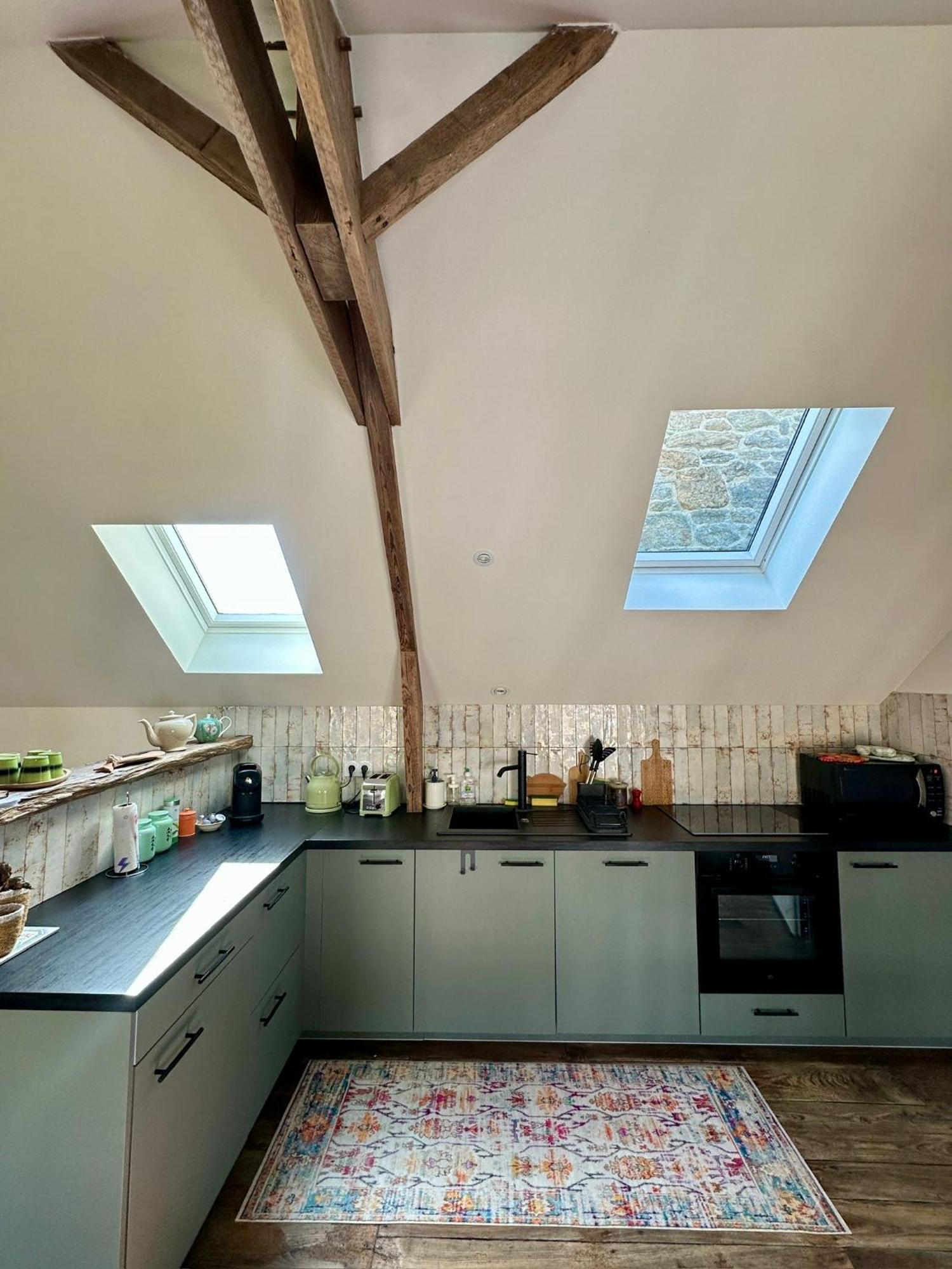L'Aumonerie De Rotheneuf Apartman Saint-Malo Kültér fotó