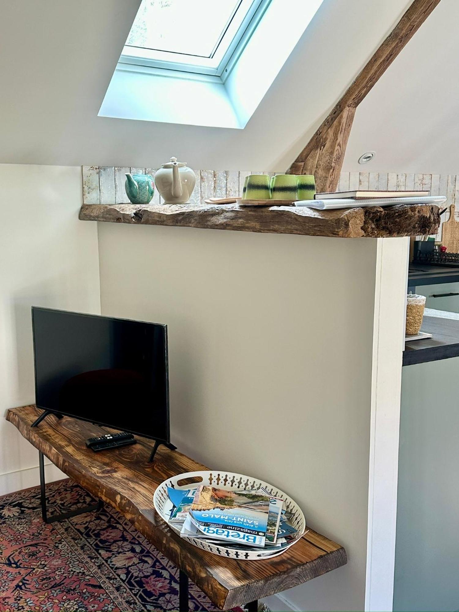 L'Aumonerie De Rotheneuf Apartman Saint-Malo Kültér fotó